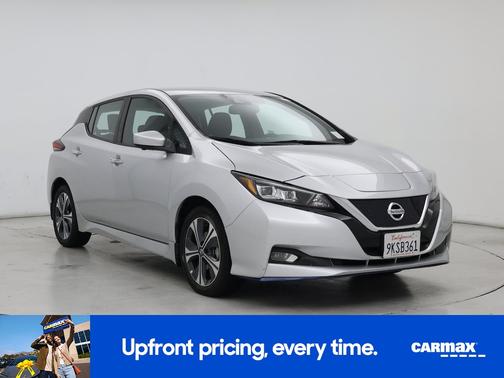 2020 Nissan Leaf SV Plus