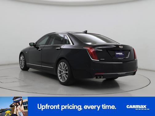 Black 2017 Cadillac CT6 Premium Luxury