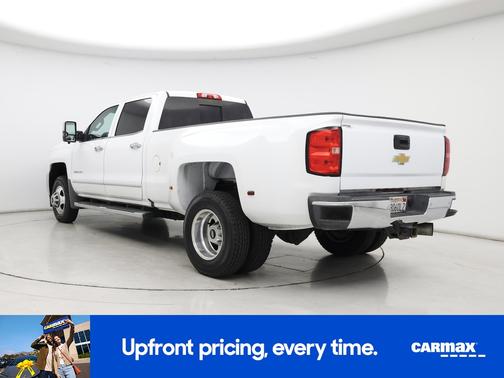 2018 Chevrolet Silverado 3500 LTZ