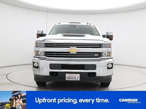 2018 Chevrolet Silverado 3500 LTZ