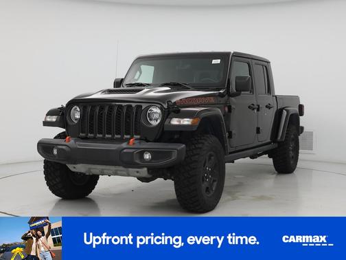 Black 2021 Jeep Gladiator Mojave