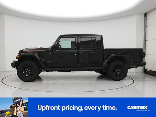 Black 2021 Jeep Gladiator Mojave