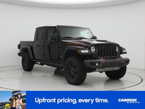 Black 2021 Jeep Gladiator Mojave