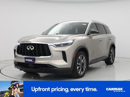 Gray 2023 INFINITI QX60 Luxe