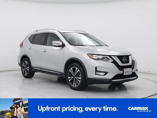 Gray 2018 Nissan Rogue SL