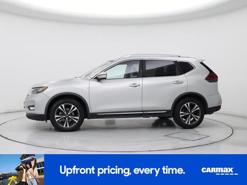 Gray 2018 Nissan Rogue SL