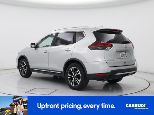 Gray 2018 Nissan Rogue SL