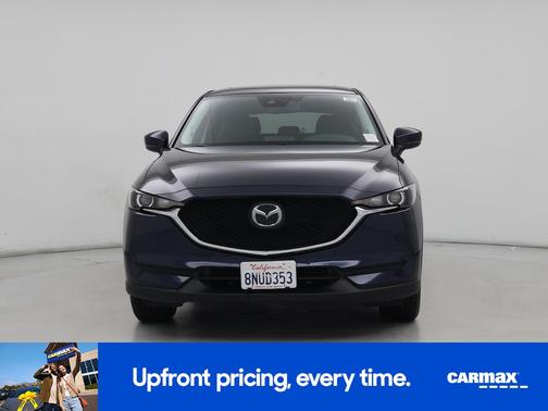 Blue 2020 Mazda CX-5 Touring