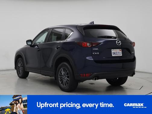 Blue 2020 Mazda CX-5 Touring