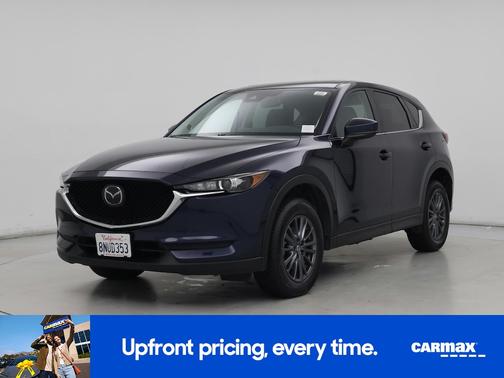 Blue 2020 Mazda CX-5 Touring