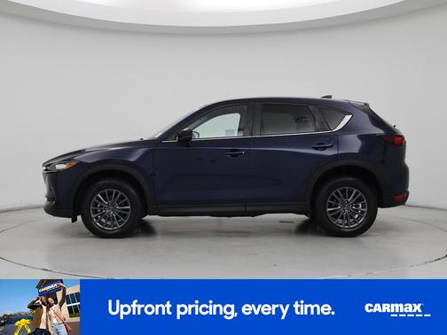 Blue 2020 Mazda CX-5 Touring