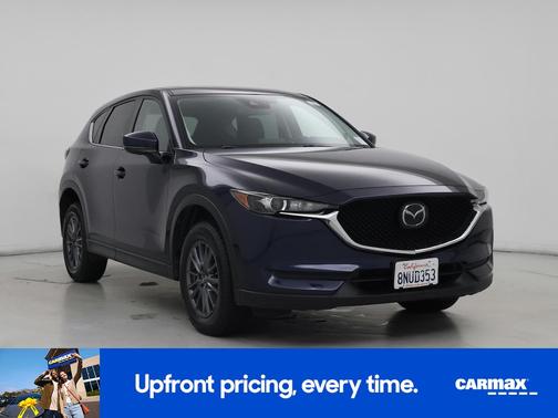 Blue 2020 Mazda CX-5 Touring