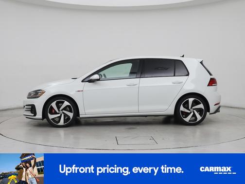White 2019 Volkswagen Golf GTI SE