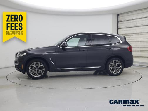 Gray 2020 BMW X3 XDrive30i