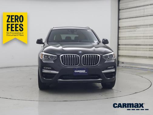Gray 2020 BMW X3 XDrive30i