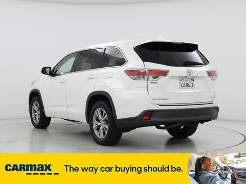 2015 Toyota Highlander LE Plus