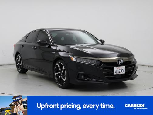 2022 Honda Accord Hybrid Sport