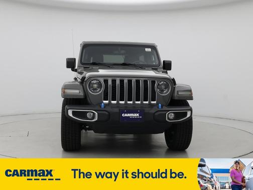 2023 Jeep Wrangler 4xe Unlimited Sahara