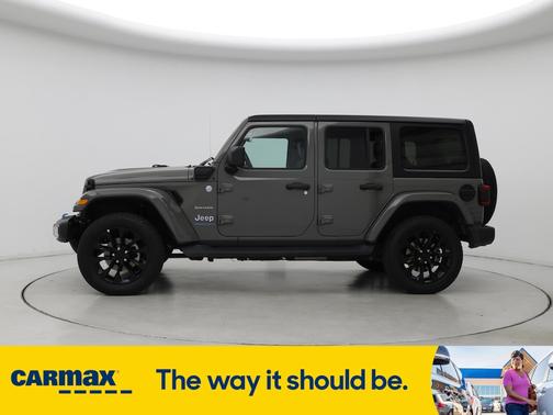 2023 Jeep Wrangler 4xe Unlimited Sahara