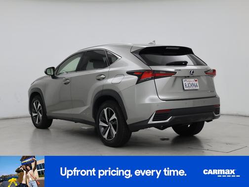 2019 Lexus NX 300h 