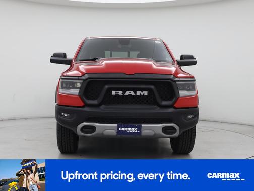 Red 2020 RAM 1500 Rebel