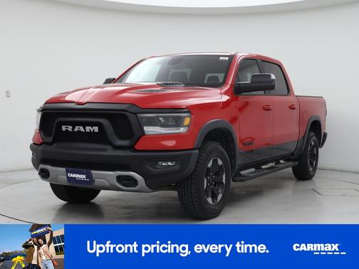 Red 2020 RAM 1500 Rebel