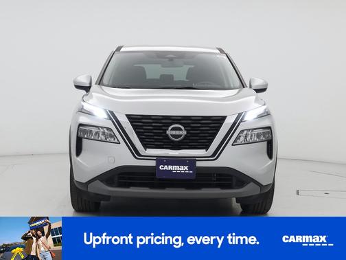 Silver 2023 Nissan Rogue SV