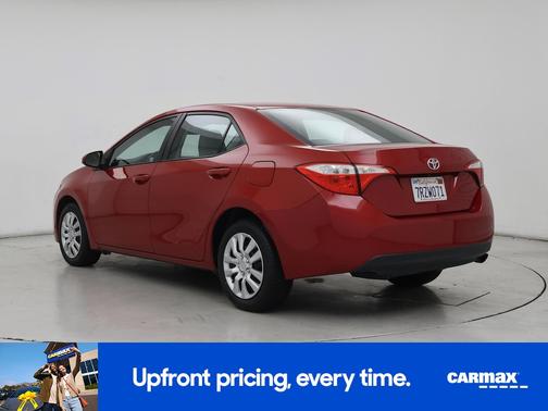 2016 Toyota Corolla LE