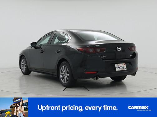 Black 2021 Mazda Mazda3 S