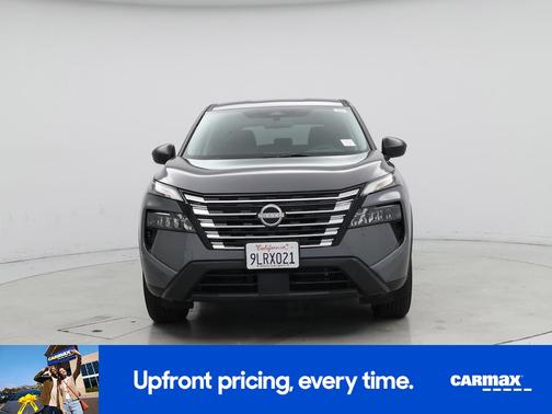 Gray 2024 Nissan Rogue S