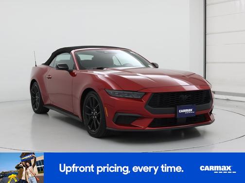 Red 2024 Ford Mustang Ecoboost Premium