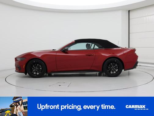 Red 2024 Ford Mustang Ecoboost Premium