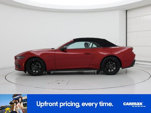 Red 2024 Ford Mustang Ecoboost Premium