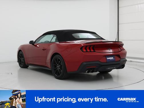 Red 2024 Ford Mustang Ecoboost Premium
