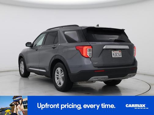 Gray 2023 Ford Explorer XLT