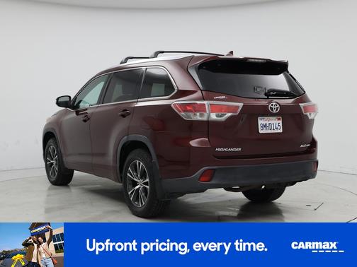 2016 Toyota Highlander XLE