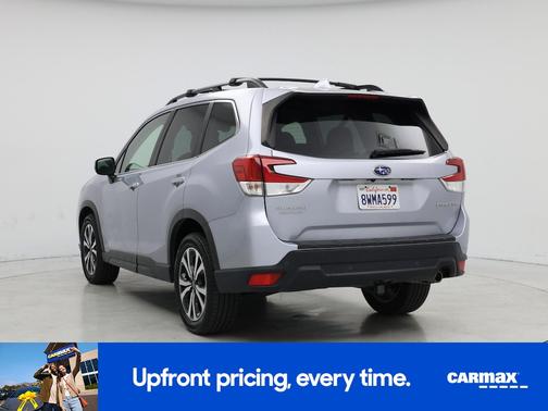 Silver 2021 Subaru Forester Limited