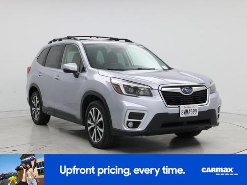 Silver 2021 Subaru Forester Limited