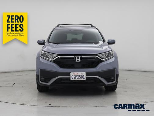 Blue 2020 Honda CR-V EX-L