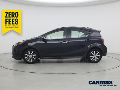 Black 2019 Toyota Prius c L