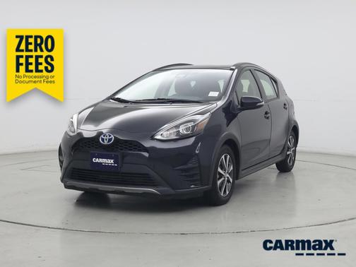 Black 2019 Toyota Prius c L