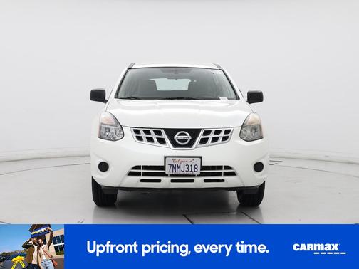 White 2015 Nissan Rogue Select S