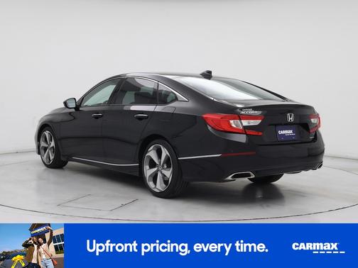 Black 2018 Honda Accord Touring