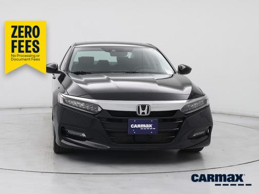 Black 2018 Honda Accord Touring