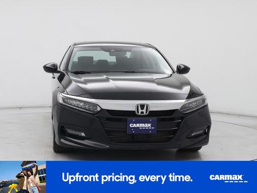 Black 2018 Honda Accord Touring