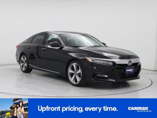 Black 2018 Honda Accord Touring