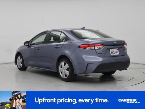 Blue 2023 Toyota Corolla Hybrid LE