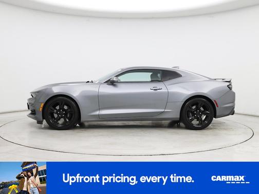 Gray 2022 Chevrolet Camaro 1SS