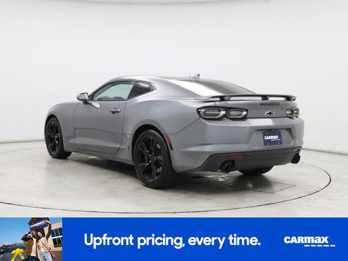 Gray 2022 Chevrolet Camaro 1SS