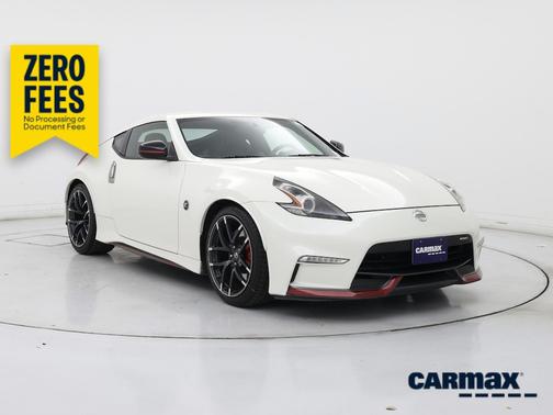 White 2020 Nissan 370Z Nismo
